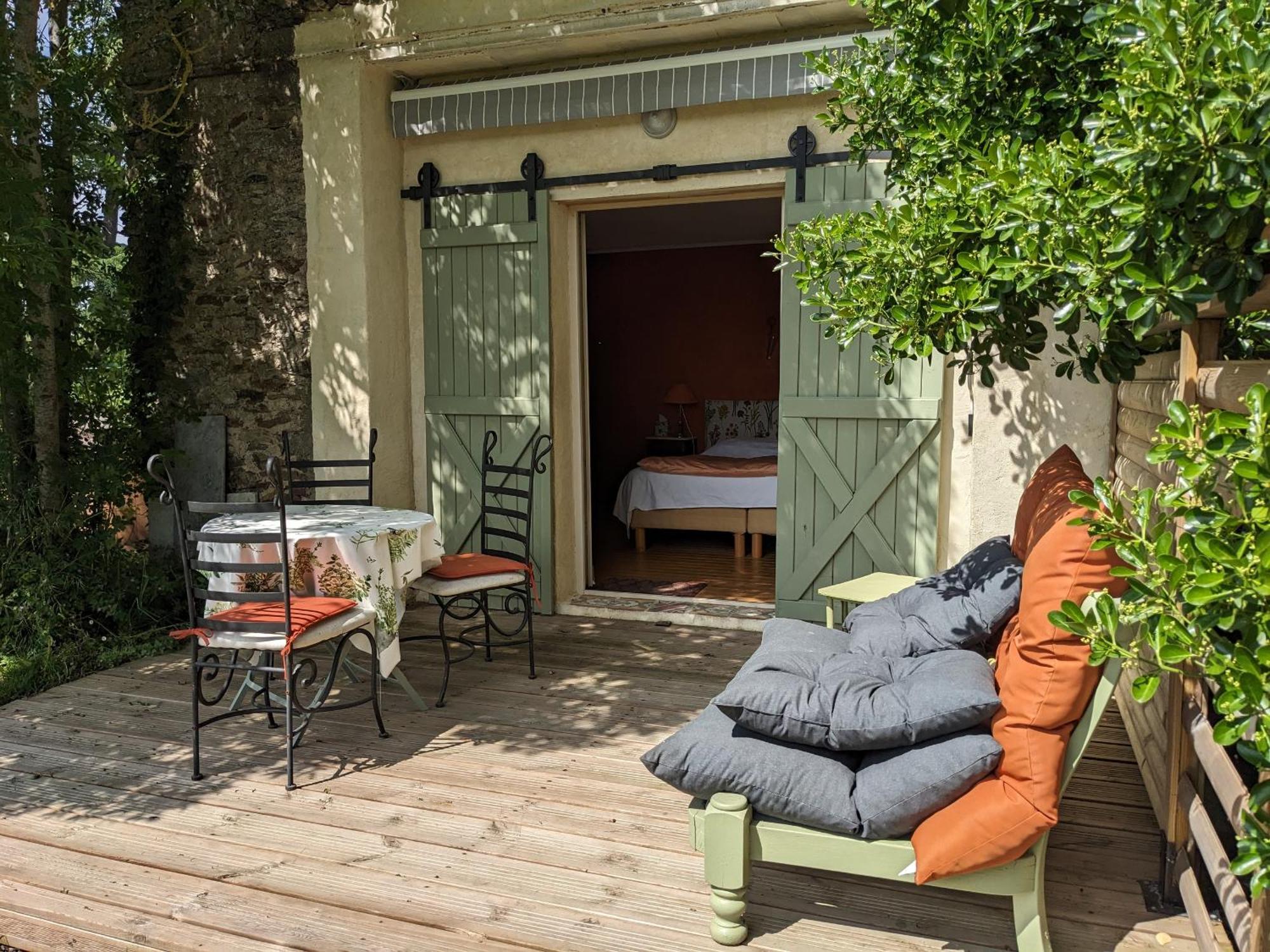 Loge & Broc Bed & Breakfast La Possonniere Exterior photo